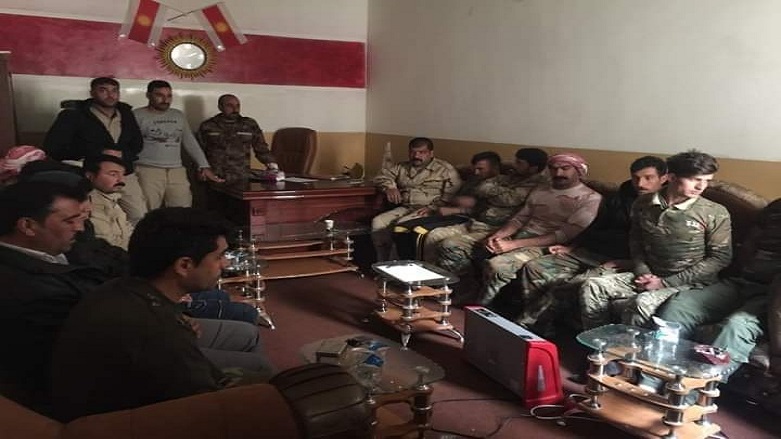 الحشد يطلق سراح 30 مقاتلا من قوات ايزيدخان